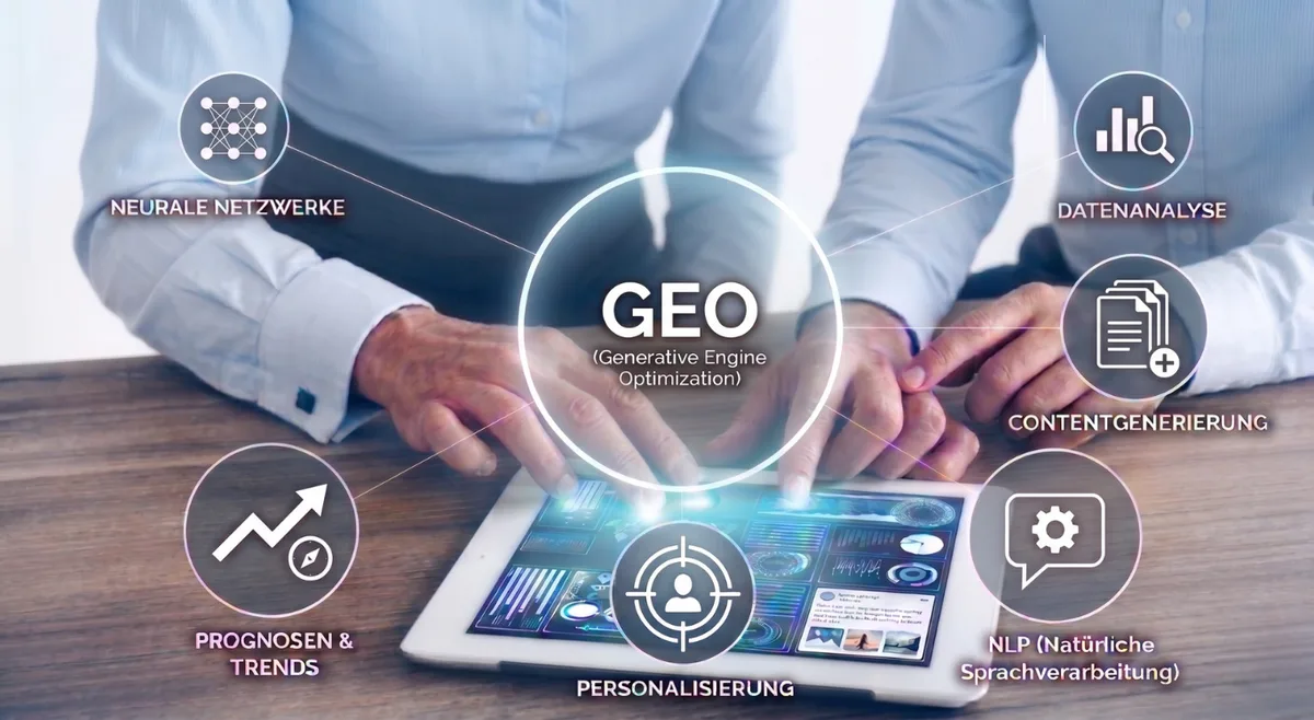 GEO – Generative Engine Optimization: Sichtbarkeit in KI-Antwortsystemen